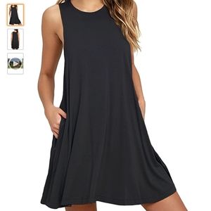Casual Little Black Dress